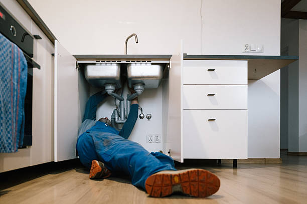 Professional Pipe Repair technician working in Bokchito, OK